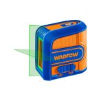Niveau Laser 2 lignes Vert, Portée 30m – WLE2M03 WADFOW