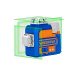 Niveau Laser 12 lignes Vert, Portée 30m – WLE8M12 WADFOW