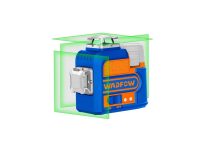 Niveau Laser 12 lignes Vert, Portée 30m – WLE8M12 WADFOW