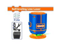 Niveau Laser 4 lignes Vert, Portée 30m – WLE1M04 WADFOW – Image 2