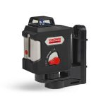 Niveau Laser 5 lignes Vert, Portée 30m – CT44059 CROWN