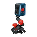 Niveau Laser 2 lignes Rouge, Portée 10m – GLL2 BOSCH
