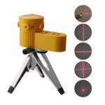 Niveau laser multifonction 4 en 1 Règle de niveau domestique