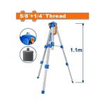 Trépied Aluminium 1,10 m – 5/8" & 1/4" – WLE9301 WADFOW