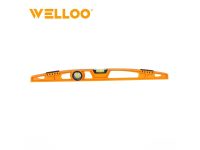 Niveau trapézoïdal Aluminium 60 cm magnétique – 2 Bulles | SPL50600 Welloo