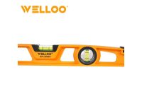 Niveau trapézoïdal Aluminium 60 cm magnétique – 2 Bulles | SPL50600 Welloo – Image 3