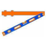 Niveau Tubulaire Aluminium 100 cm – 3 Bulles  – WSL1G100 | WADFOW