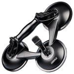 Ventouse mega triple en aluminium Ø125mm - SCTB4 | BIHUI