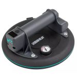 Ventouse à batterie Ø203mm avec manomètre, batterie Li-ion - SCBA8 | BIHUI