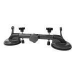 Ventouses double 118mm d'ajustement multi-angles 90°~270° - TQSAFX | TAQT