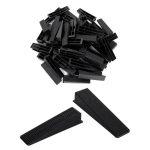 Coin Auto-nivelant Noir 20mm (Sac 100 pcs) – SGS6167 | SGS