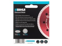 Disque diamant B-TURBO 85mm Épaisseur 1mm - DCDT85 | BIHUI – Image 5