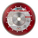 Disque diamant B-TURBO 230mm Épaisseur 2mm - DCDT230 | BIHUI