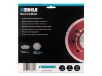 Disque diamant B-TURBO 230mm Épaisseur 2mm - DCDT230 | BIHUI – Image 5