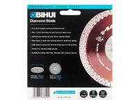 Disque diamant B-MASTER 125mm Épaisseur 1.2mm - DCDA125 | BIHUI – Image 5