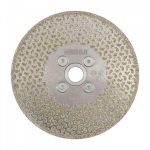 Disque de biseautage, surfaçage et de façonnage technique - Diamètre : 125 mm - DCWME5 | BIHUI