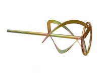 Tige malaxeur 140X600mm M14 grande spirale - MPSC600 | BIHUI – Image 3