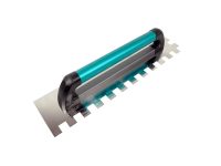 Taloche dentée inox 120X480mm 20X20mm, manche allum – PTSM20 | BIHUI