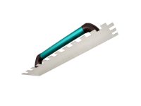 Taloche dentée inox 120X480mm 20X20mm, manche allum – PTSM20 | BIHUI – Image 2