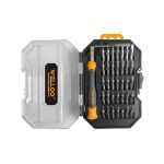 Mini kit d'embouts de tournevis magnétiques de précision - jeu de 37 en 1 – SCT01037 | WELLOO