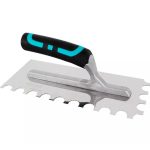 Taloche dentée inox 120X280mm en forme de U  20X15mm, Manche 2K - PTSB20 | BIHUI