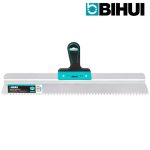 Spatule lame inox dentée 600mm 6X6mm – PTKNQ6 | BIHUI