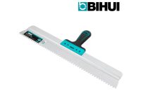 Spatule lame inox dentée 600mm 6X6mm – PTKNQ6 | BIHUI – Image 2