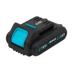 Batterie 21V pour Batteuse - LFTBA-BAT | BIHUI
