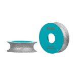 Meule de façonnage arrondie 75mm Épaisseur 20mm – DGW320 | BIHUI
