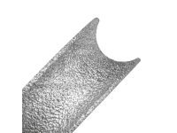 Meule de façonnage arrondie 75mm Épaisseur 20mm – DGW320 | BIHUI – Image 2