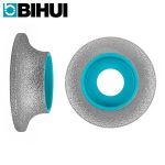 Meule de façonnage Demi- Bullnose 75MM Épaisseur 20mm - DGV320 | BIHUI