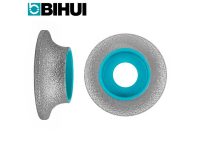 Meule de façonnage Demi- Bullnose 75MM Épaisseur 20mm - DGV320 | BIHUI