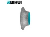 Meule de façonnage Demi- Bullnose 75MM Épaisseur 20mm - DGV320 | BIHUI – Image 2