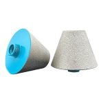 Fraise conique diamantée (M14) diamètre 35 à 75mm - DMF3575 | BIHUI