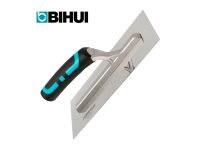 Taloche lisse inox 120X280mm, manche allum – PTSBPL | BIHUI – Image 2