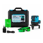 Niveau laser 5 faisceaux 45m - LLG05 | BIHUI