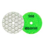 Pad diamant 50mm grain 100 – AGMPD2 | BIHUI