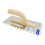 Taloche Dentée inox ECO-LINE 130X270mm 10X10mm - 2605 | KUBALA