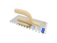 Taloche Dentée inox ECO-LINE 130X270mm 10X10mm - 2605 | KUBALA
