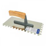 Taloche Dentée inox ECO-LINE 130X270mm 10X10mm - 2615 | KUBALA