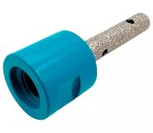 Fraise cylindrique diamantée (M14) 10mm – DMB10 | BIHUI – Image 3