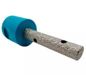 Fraise cylindrique diamantée (M14) 10mm – DMB10 | BIHUI – Image 4