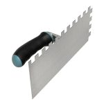 Taloche dentée 115X280mm 12X12mm, Manche TPR - PTCB12 | BIHUI – Image 2