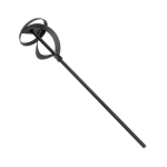 Tige D'agitation ronde Hexagonale 80X400mm - MPPS400 | BIHUI
