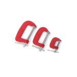 Set de 3 serre joints G 1-2-3" - 7713
