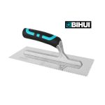 Taloche dentée inox 120X280mm  3.2X3.2mm, Manche 2K - PTSB03 | BIHUI