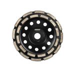 Disque diamant à Poncer  180mm à double rangée – CG1900W | BIHUI