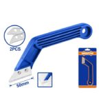Grattoir à déjointer avec 2 Lames 50mm d'épaisseur 2mm - WQZ1301 | WADFOW