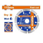 Disque Diamant Segmenté 115mm - WDC1K02 | WADFOW