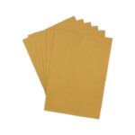 Ensemble de papier abrasif Velcro, 6 pièces, 170X230 mm, P240 – 90162 | Rolling